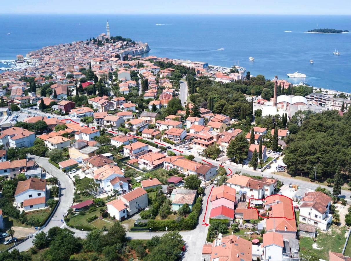 Apartamento App Milija Rovinj Exterior foto